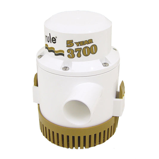 Rule 3700 G.P.H. "Gold Series" Bilge Pump - Reel Draggin' Tackle