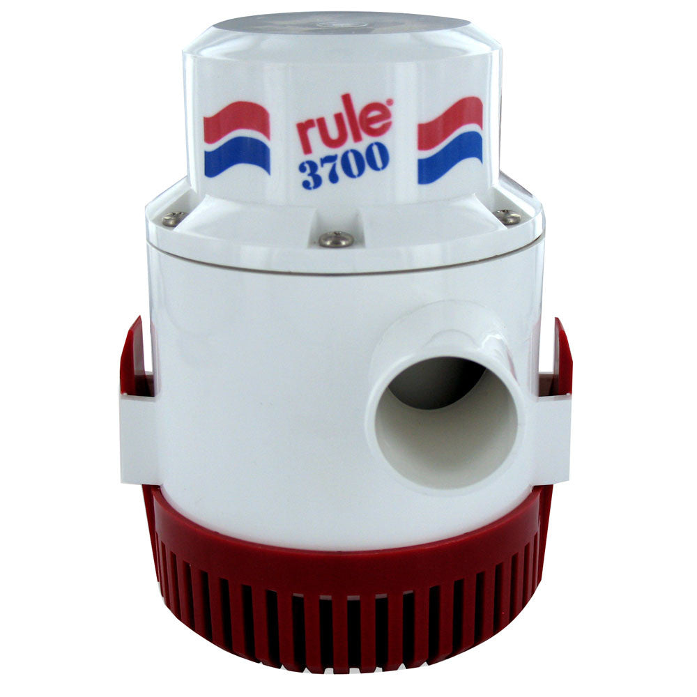 Rule 3700 G.P.H. Bilge Pump Non Automatic 12V - Reel Draggin' Tackle