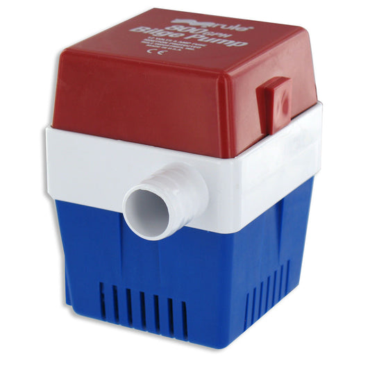 Rule 800 G.P.H. Square Bilge Pump - Reel Draggin' Tackle