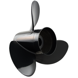 Turning Point LE1/LE2-1321 Hustler&#174; Aluminum - Right-Hand Propeller - 13.25 X 21 - 3-Blade - Reel Draggin' Tackle