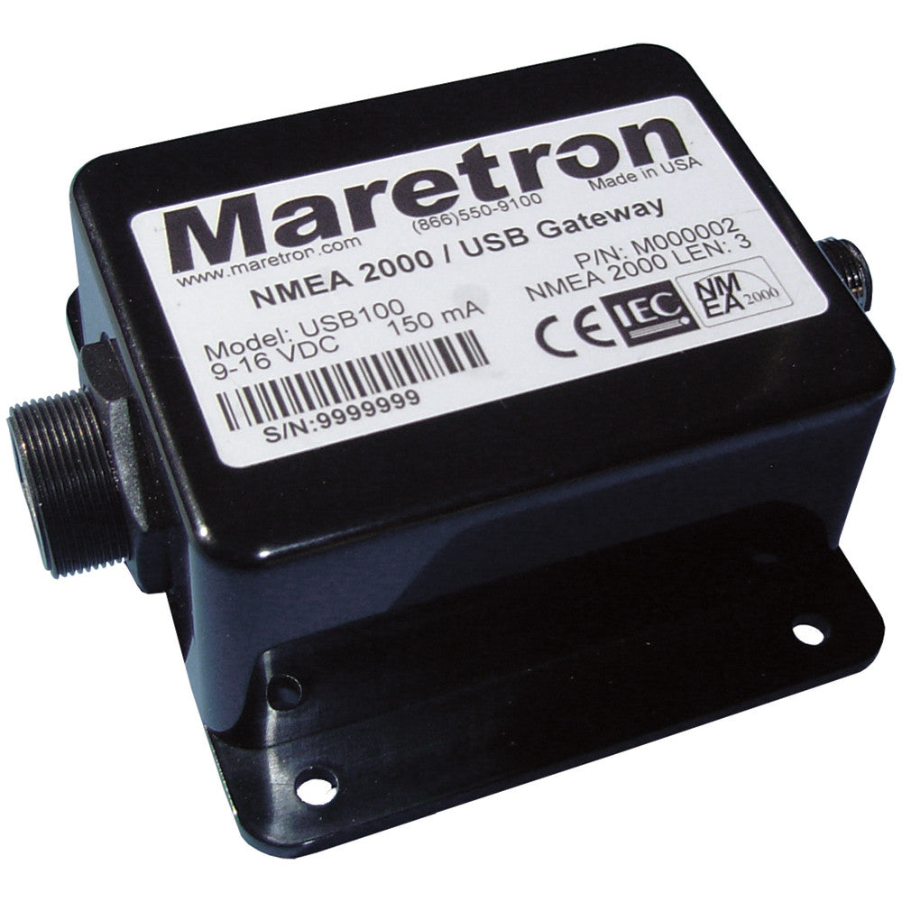 Maretron USB100 NMEA 2000&#174; USB Gateway - Reel Draggin' Tackle