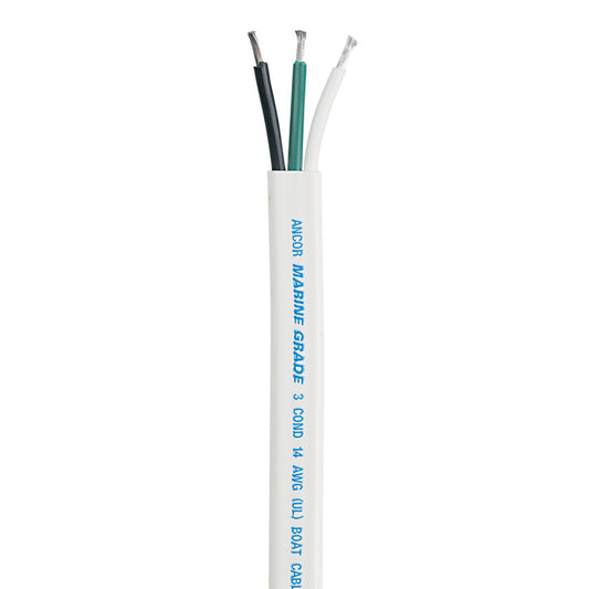 Ancor Triplex Cable - 14/3 - 100' - Reel Draggin' Tackle