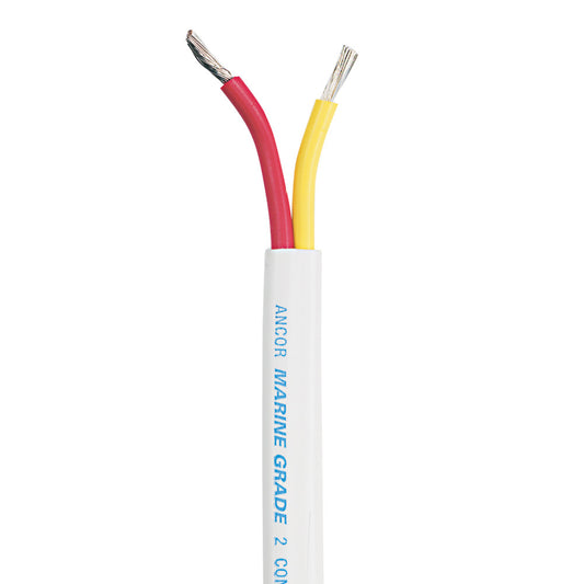 Ancor Safety Duplex Cable - 12/2 - 100' - Reel Draggin' Tackle