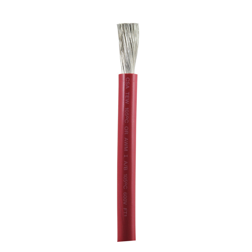 Ancor Red 8 AWG Battery Cable - 25' - Reel Draggin' Tackle