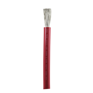 Ancor Red 6 AWG Battery Cable - 25' - Reel Draggin' Tackle