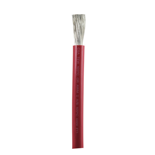 Ancor Red 2 AWG Battery Cable - 25' - Reel Draggin' Tackle