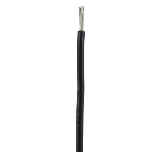 Ancor Black 14 AWG Primary Wire - 100' - Reel Draggin' Tackle