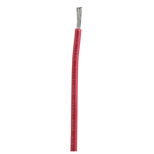 Ancor Red 12 AWG Primary Wire - 100' - Reel Draggin' Tackle
