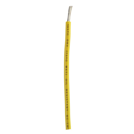 Ancor Yellow 12 AWG Primary Wire - 100' - Reel Draggin' Tackle