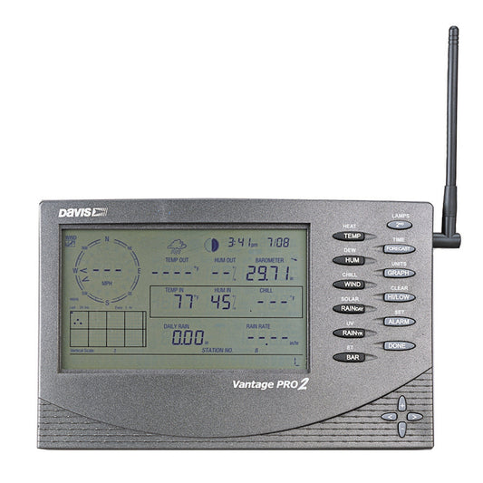 Davis Vantage Pro2 Wireless Console/Receiver - 2nd Station - Reel Draggin' Tackle