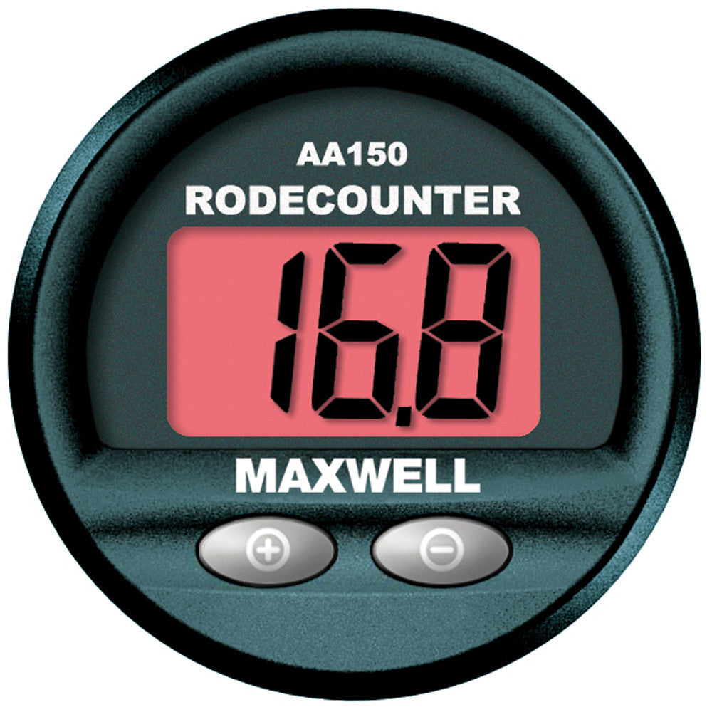 Maxwell AA150 Chain & Rope Counter - Reel Draggin' Tackle