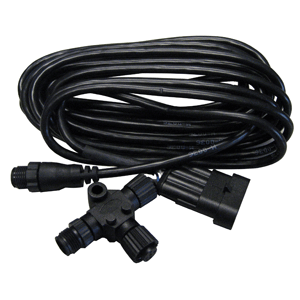 Lowrance Evinrude Engine Interface Cable - Red - Reel Draggin' Tackle