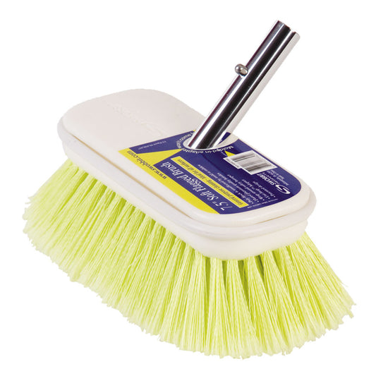 Swobbit 7.5" Soft Brush - Yellow - Reel Draggin' Tackle
