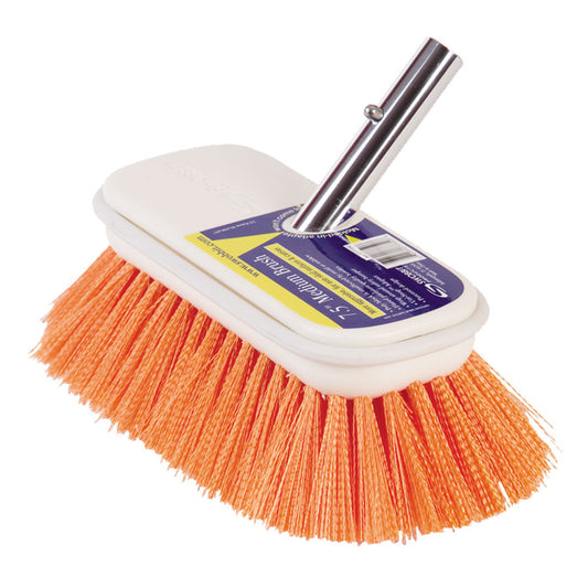 Swobbit 7.5" Medium Brush - Orange - Reel Draggin' Tackle