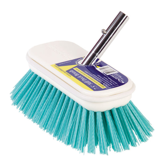 Swobbit 7.5" Stiff Brush - Blue - Reel Draggin' Tackle