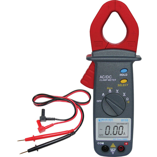 Blue Sea 8110 Mini Clamp Multimeter - Reel Draggin' Tackle