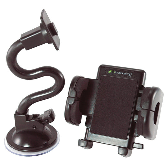 Bracketron Mobile Grip-iT Windshield Mount Kit - Reel Draggin' Tackle