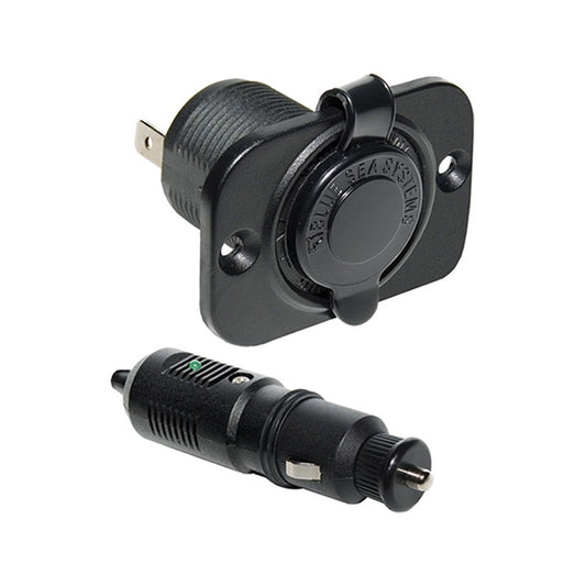 Blue Sea 1015 12V DC Plug & Dash Socket (1010 & 1011) - Reel Draggin' Tackle