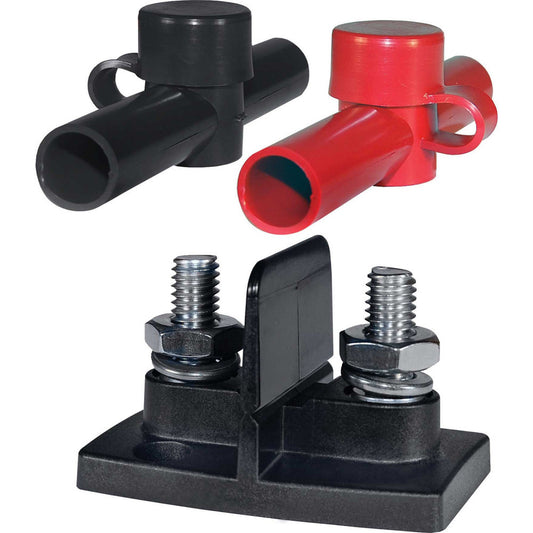 Blue Sea 2018 Dual PowerPost Cable Connectors - Reel Draggin' Tackle