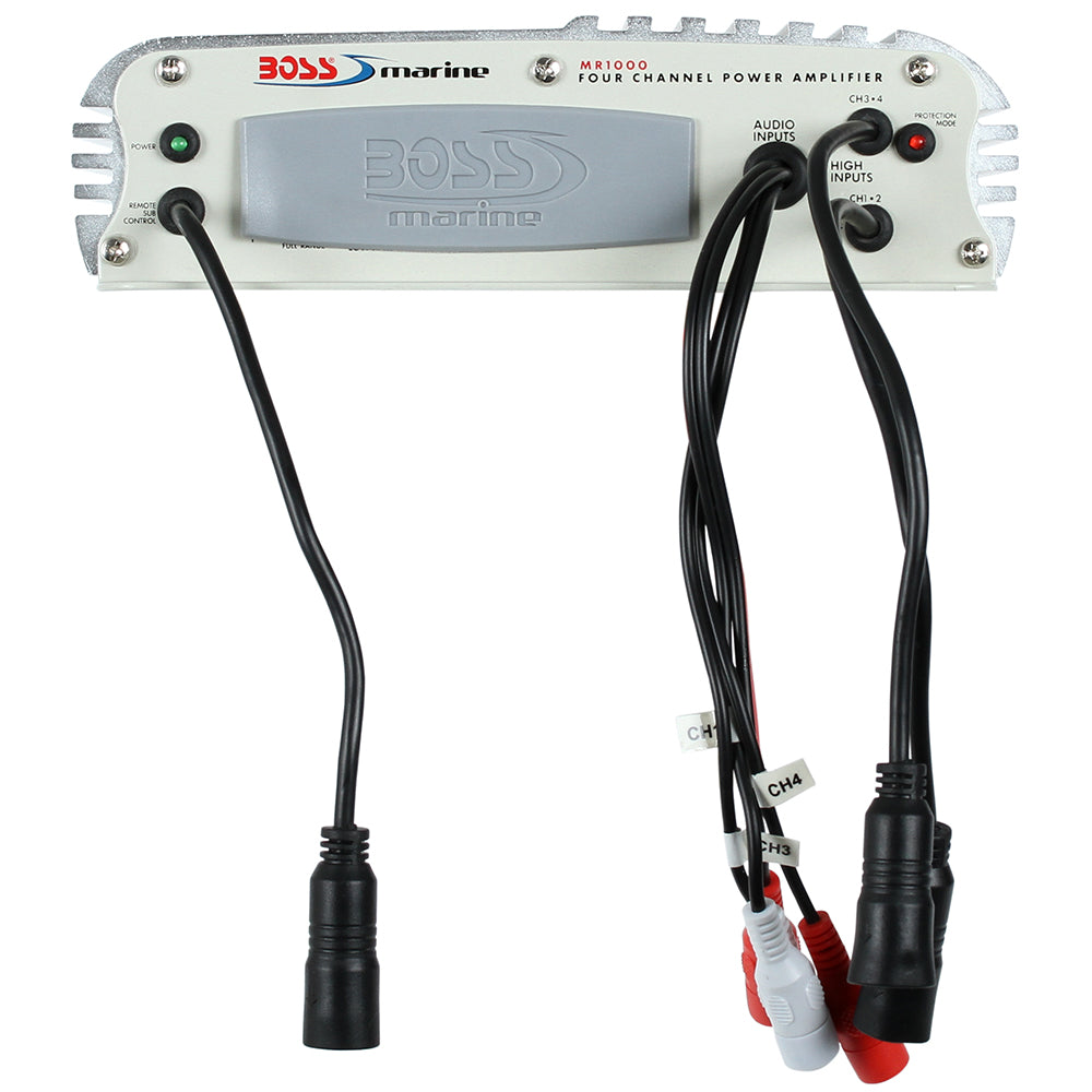 Boss Audio MR1000 4-Channel Amplifier - 1000W