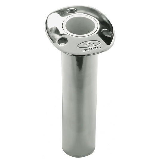 C.E. Smith Flush Mount Rod Holder - 0 Degree 9" Depth - Reel Draggin' Tackle