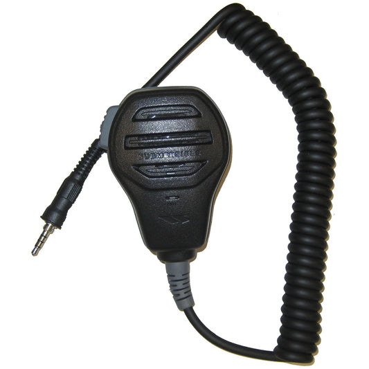 Standard Horizon Submersible Speaker Mic f/HX750, HX760 & HX850 - Reel Draggin' Tackle