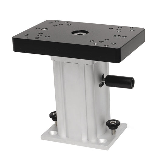 Cannon Aluminum Swivel Base Downrigger Pedestal - 6" - Reel Draggin' Tackle