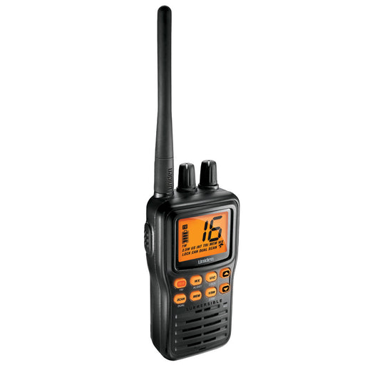 Uniden MHS75 HH VHF w/Li-Ion Battery DC Charger Only - Reel Draggin' Tackle