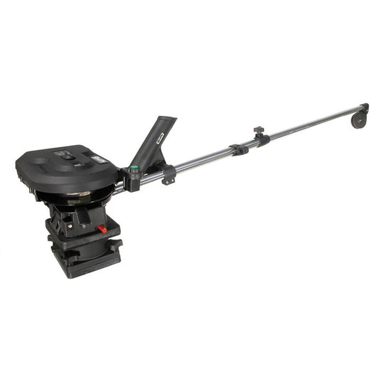 Scotty 1106 Depthpower 60" Telescoping Electric Downrigger w/Rod Holder & Swivel Mount - Reel Draggin' Tackle