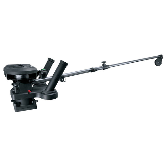 Scotty 1116 Propack 60" Telescoping Electric Downrigger w/ Dual Rod Holders and Swivel Base - Reel Draggin' Tackle