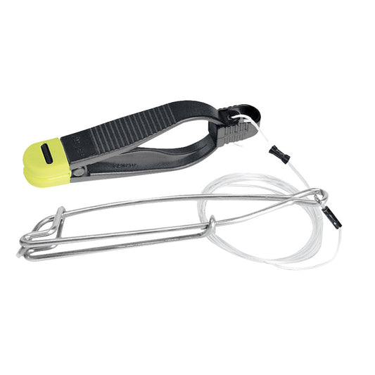 Scotty Power Grip Plus Release 18" Leader w/Cable Snap - Reel Draggin' Tackle