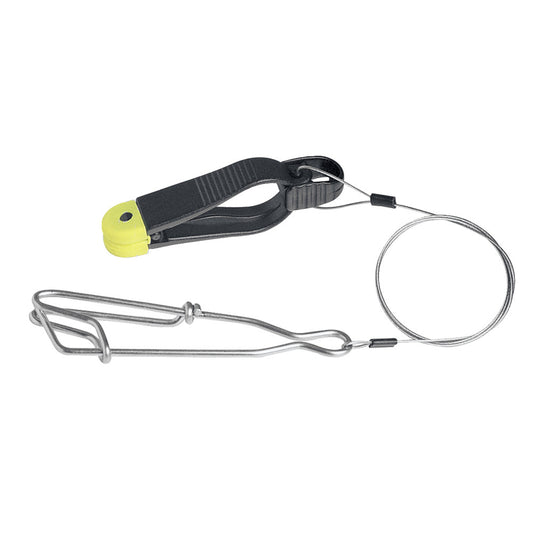 Scotty Mini Power Grip Plus Release - 18" w/Cable Snap - Reel Draggin' Tackle