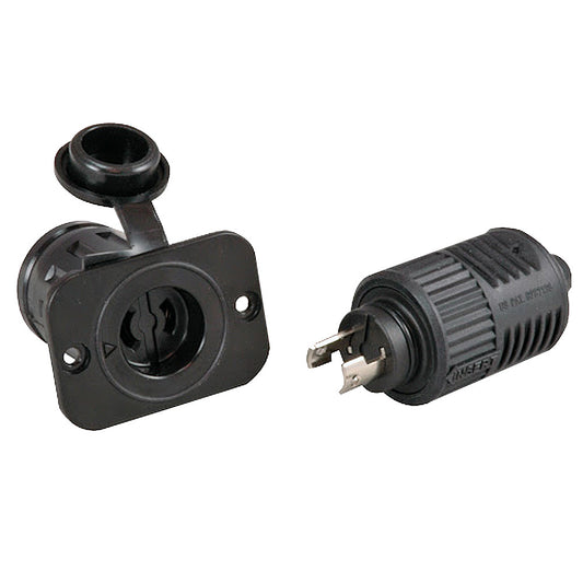 Scotty Depthpower Electric Plug & Socket - Reel Draggin' Tackle