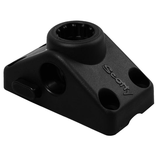 Scotty 241 Locking Combination Side or Deck Mount - Black - Reel Draggin' Tackle