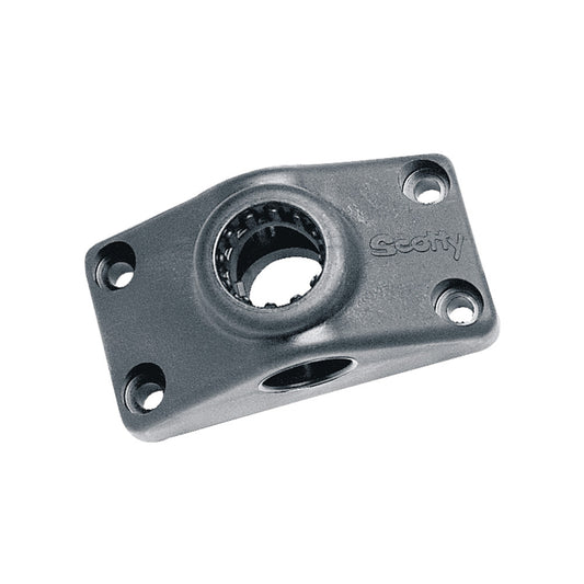 Scotty 241 Combination Side or Deck Mount - Grey - Reel Draggin' Tackle