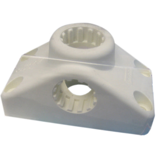 Scotty Combination Side / Deck Mount - White - Reel Draggin' Tackle