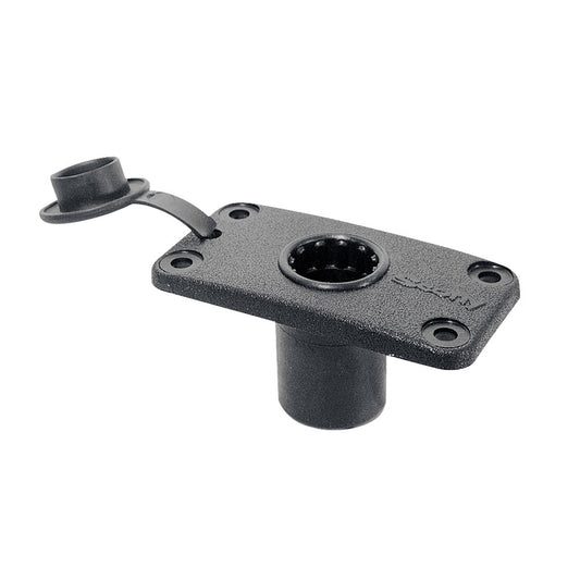 Scotty 244 Flush Deck Mount w/Rain Cap - Reel Draggin' Tackle
