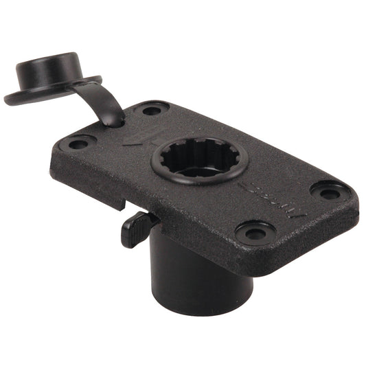 Scotty 244 Locking Flush Deck Mount w/Rain Cap - Reel Draggin' Tackle