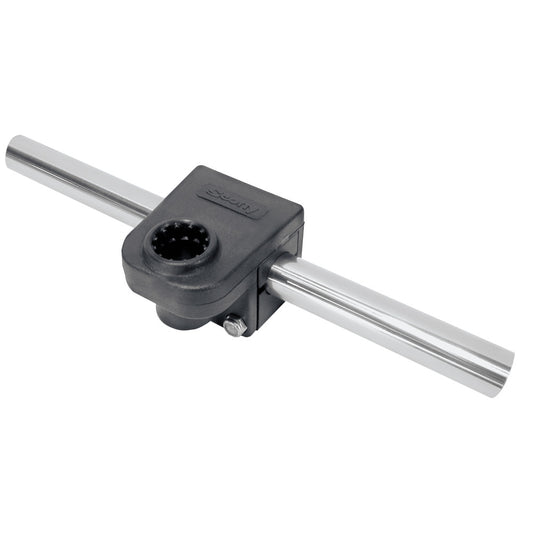 Scotty 287 Round Rail Mount For 7/8" Round Rails - Reel Draggin' Tackle