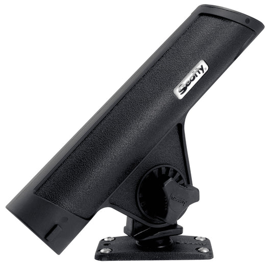 Scotty 351 Rodmaster II Rod Holder w/244 Flush Deck Mount - Black - Reel Draggin' Tackle