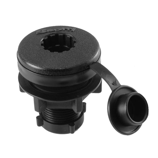Scotty Compact Threaded Round Deck Mount - Reel Draggin' Tackle