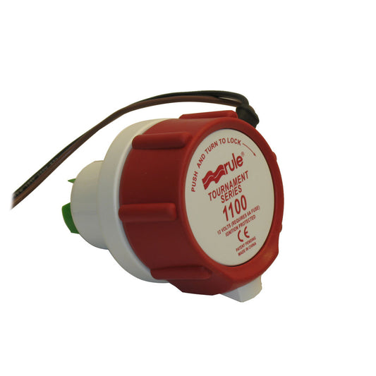 Rule 1100 Replacement Motor F/ Tournament Series Livewell Pump - Reel Draggin' Tackle