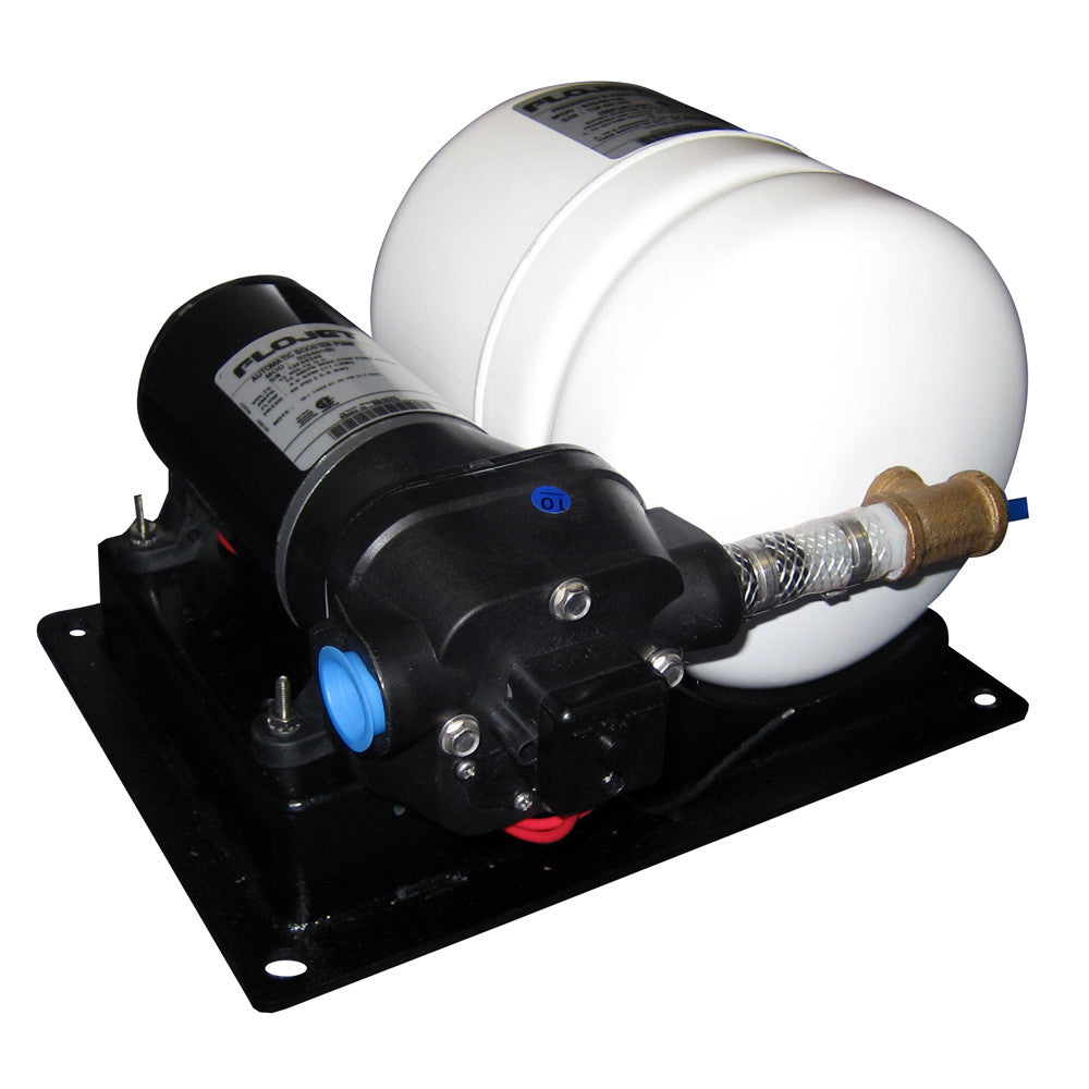 FloJet Water Booster System - 40 PSI/4.5GPM/12V - Reel Draggin' Tackle