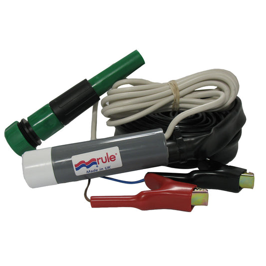 Rule iL500 Plus Inline Pump Kit - 12V - Reel Draggin' Tackle