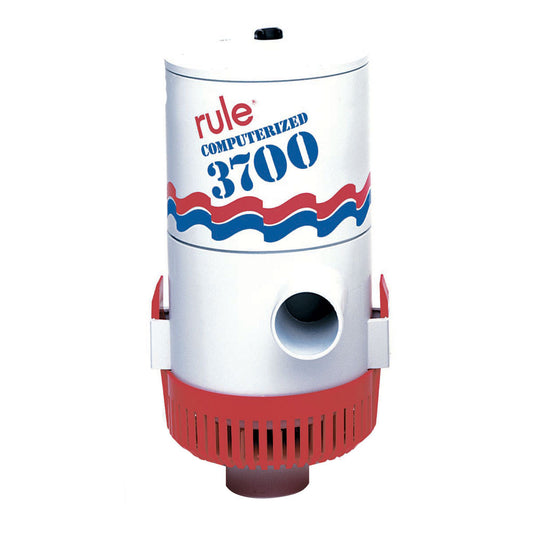 Rule 3700 Automatic Bilge Pump - 12V - Reel Draggin' Tackle