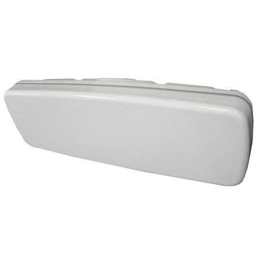 Scanpod Helm Pod 4 Instrument Uncut - Usable Face 4.3" x 19.7" - White - Reel Draggin' Tackle