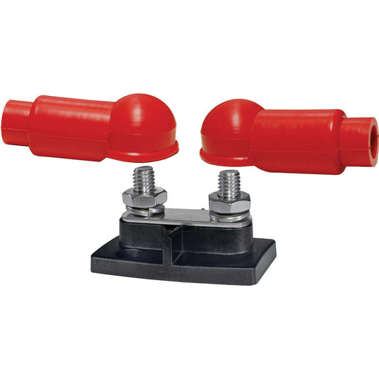 Blue Sea 2019 PowerBar Common BusBar - Dual 3/8" x 16 - Reel Draggin' Tackle