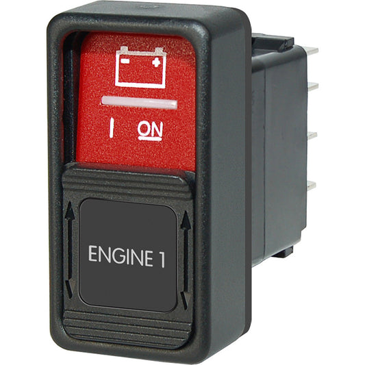 Blue Sea 2145 ML-Series Remote Control Contura Switch - (ON) OFF (ON) - Reel Draggin' Tackle