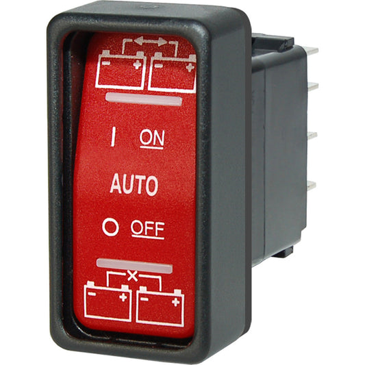 Blue Sea 2146 ML-Series Remote Control Contura Switch - ON-OFF-ON - Reel Draggin' Tackle