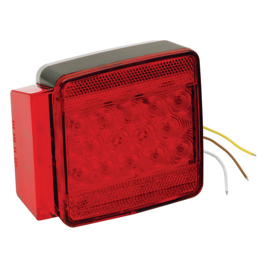 Wesbar Under 80" Submersible LED 7-Function Left/Roadside Trailer Light - Reel Draggin' Tackle